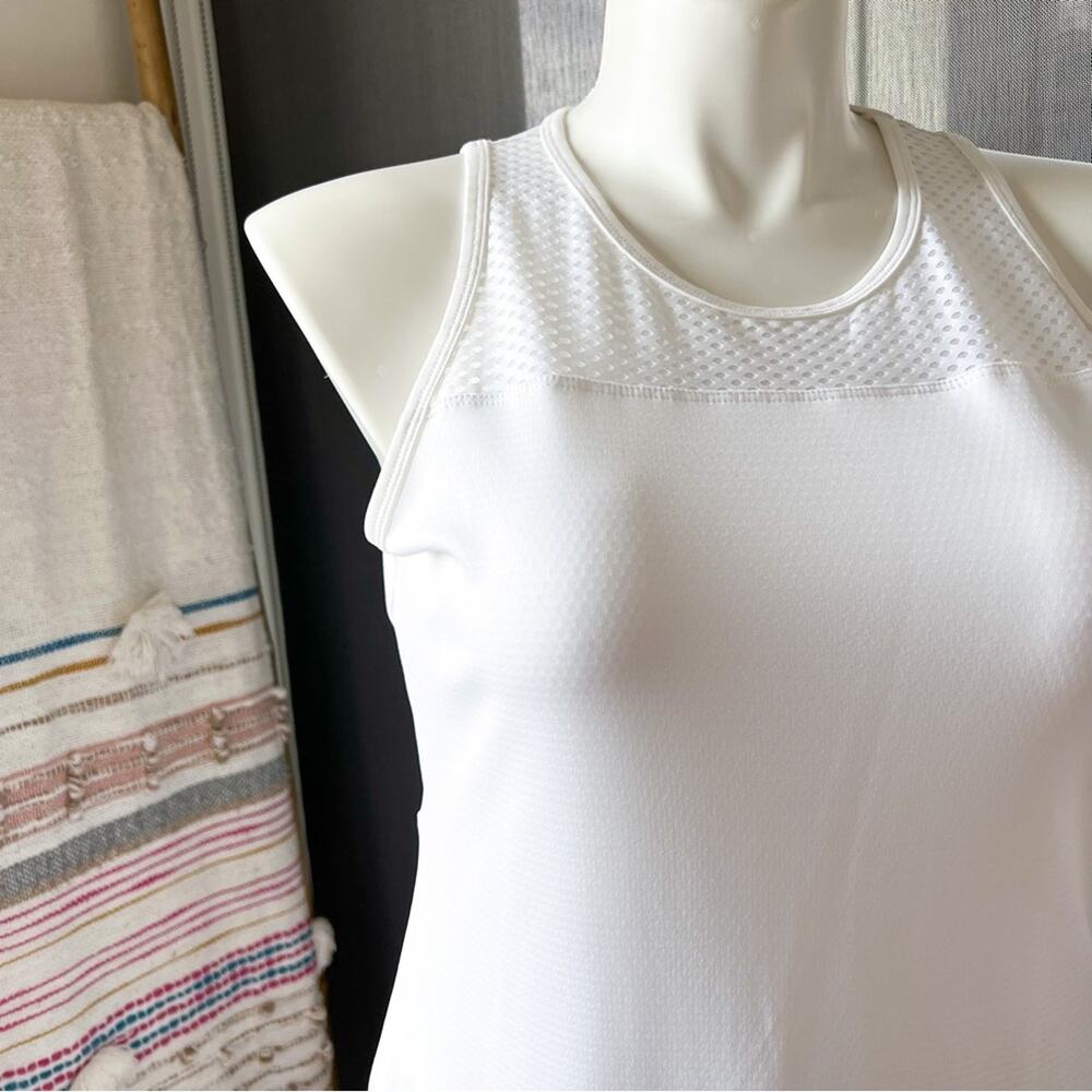 Lija Breeze White Training Tennis Dress SS-3205BW Women’s Size XL - Picture 2 of 10